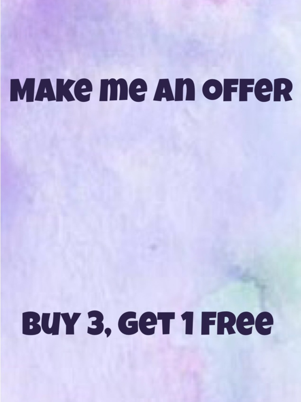 I love accepting offers!